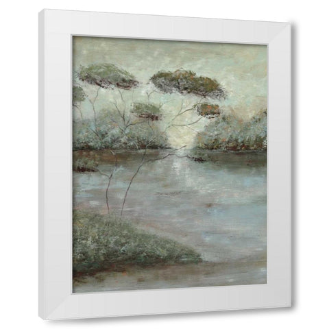 Grafton Woods I White Modern Wood Framed Art Print by Roth, Jack