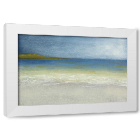 Sea Songs White Modern Wood Framed Art Print by Roth, Jack