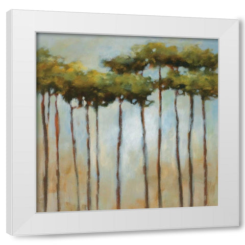 Standing Tall II White Modern Wood Framed Art Print by Roth, Jack