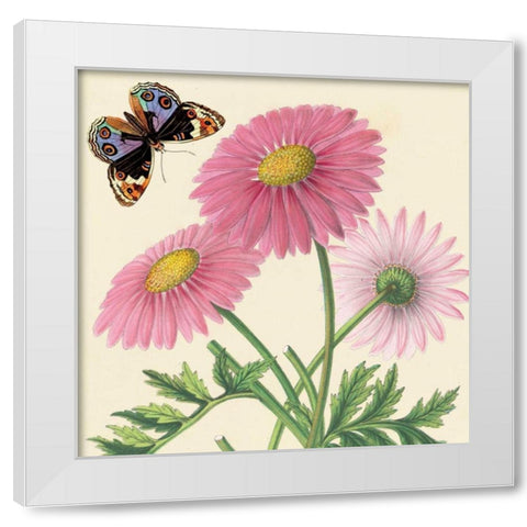 Country Cousins II White Modern Wood Framed Art Print by Alexander, Zachary