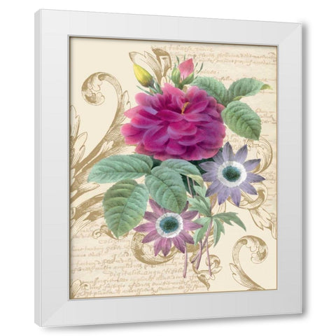 Bloomsbury I White Modern Wood Framed Art Print by Nicole, Lily