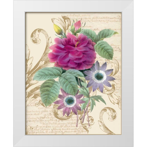 Bloomsbury I White Modern Wood Framed Art Print by Nicole, Lily