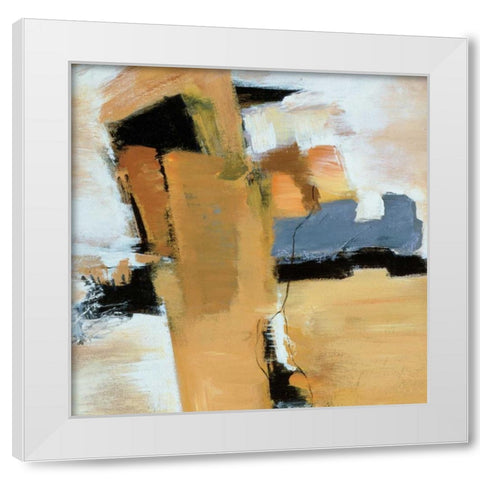 Triumph I White Modern Wood Framed Art Print by Davies, Susan