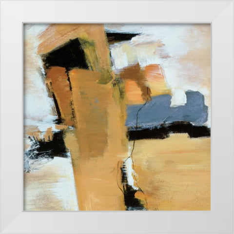 Triumph I White Modern Wood Framed Art Print by Davies, Susan