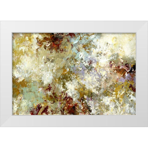 Anthology White Modern Wood Framed Art Print by Roth, Jack