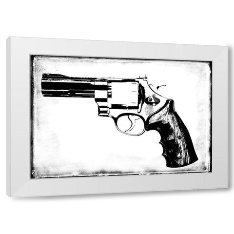 Smith andâ€¦. White Modern Wood Framed Art Print by Baker, Micha