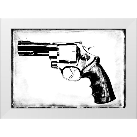 Smith andâ€¦. White Modern Wood Framed Art Print by Baker, Micha