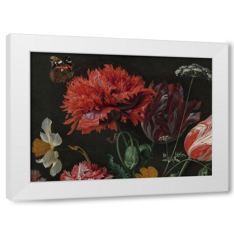 Botanic I White Modern Wood Framed Art Print by Heem, JD