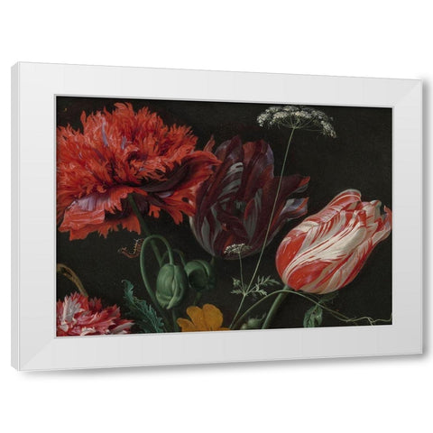 Botanic III White Modern Wood Framed Art Print by Heem, JD
