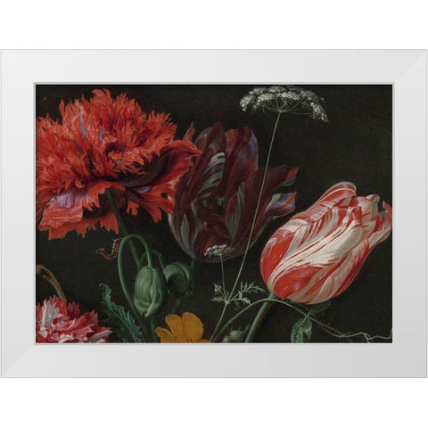 Botanic III White Modern Wood Framed Art Print by Heem, JD