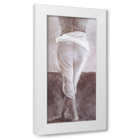 Private III White Modern Wood Framed Art Print by Emanuel, Beate