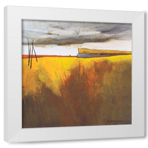 Fascinating Landscape II White Modern Wood Framed Art Print by Cordaro, Emiliano