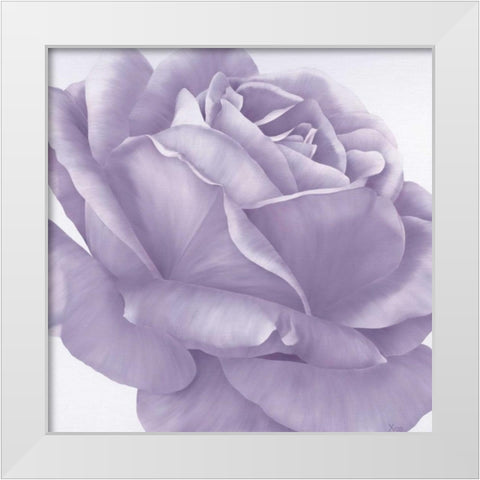 Magnificence I White Modern Wood Framed Art Print by Poelstra-Holzhaus, Yvonne