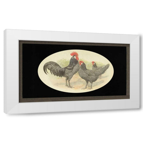 Family White Modern Wood Framed Art Print by Waltz, Anne