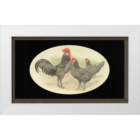 Family White Modern Wood Framed Art Print by Waltz, Anne