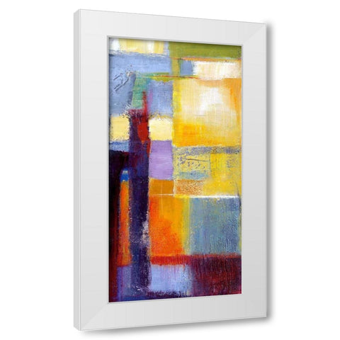 Deep View I White Modern Wood Framed Art Print by Danckaert, Bea