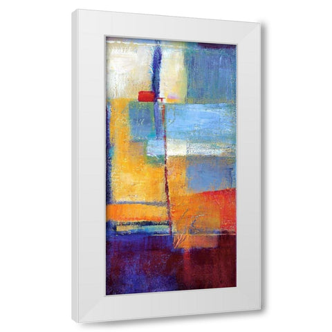 Deep View III White Modern Wood Framed Art Print by Danckaert, Bea
