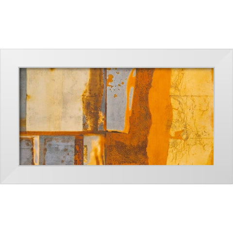 The Silent Sound of Africa I White Modern Wood Framed Art Print by Heinrich, Christian