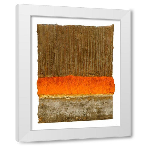 Cape Doctor I White Modern Wood Framed Art Print by Heinrich, Christian