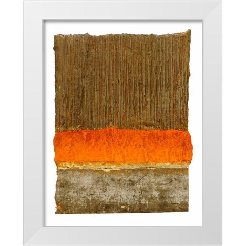 Cape Doctor I White Modern Wood Framed Art Print by Heinrich, Christian