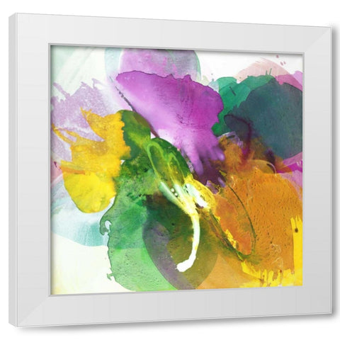 Enchanting White Modern Wood Framed Art Print by Ruttkau, El