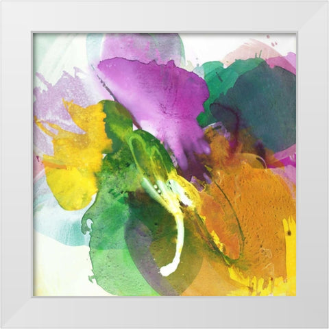 Enchanting White Modern Wood Framed Art Print by Ruttkau, El