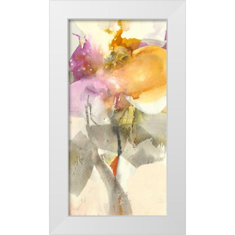 Tender Blossom White Modern Wood Framed Art Print by Witt, El