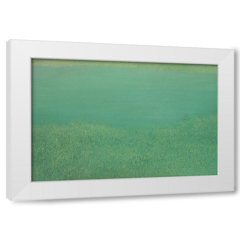 Der Morgen White Modern Wood Framed Art Print by Li, Heng