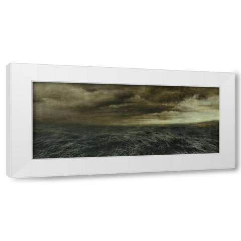 Ohne Titel 1514 White Modern Wood Framed Art Print by Li, Heng