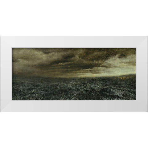 Ohne Titel 1514 White Modern Wood Framed Art Print by Li, Heng