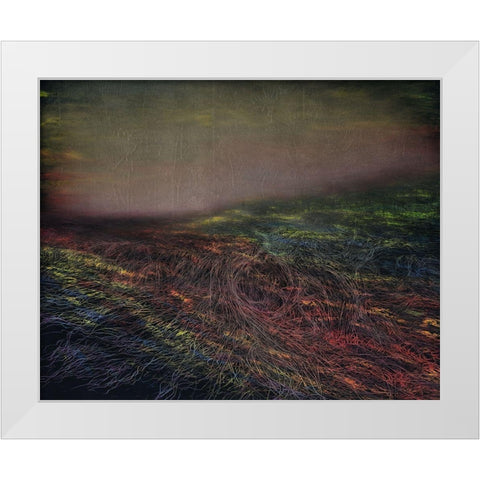 Ohne Titel 1517 White Modern Wood Framed Art Print by Li, Heng