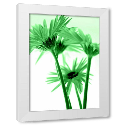 Rendez-Vous I White Modern Wood Framed Art Print by Riedt, Kirsten