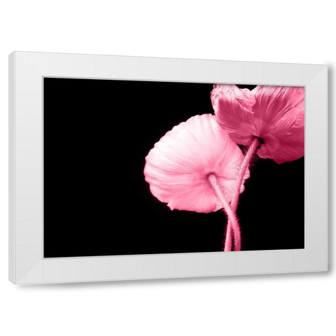 Umschlungen White Modern Wood Framed Art Print by Riedt, Kirsten