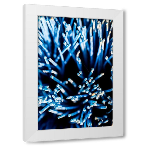 Hafen 2 White Modern Wood Framed Art Print by Krause, Michael