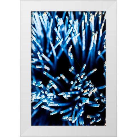 Hafen 2 White Modern Wood Framed Art Print by Krause, Michael