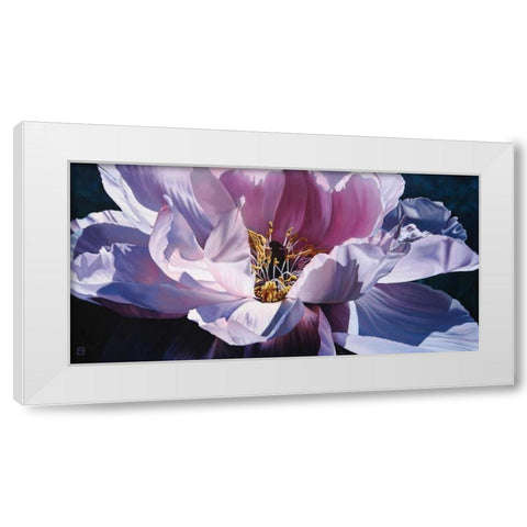 Inner Beauty White Modern Wood Framed Art Print by Schuh, Michael