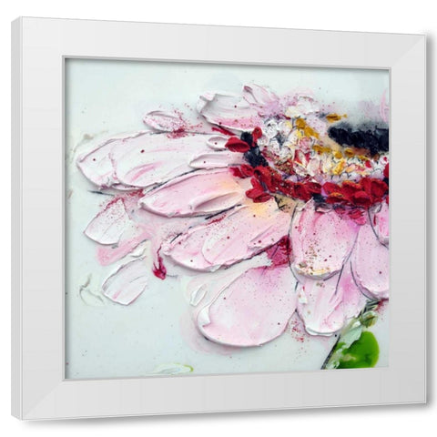 Margherita 2 White Modern Wood Framed Art Print by Beletti, Nicole