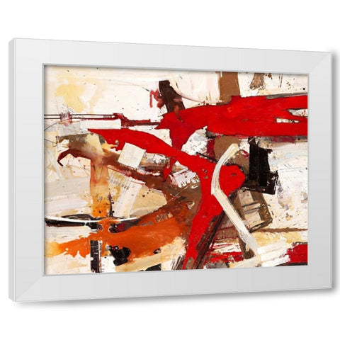 Es ist unschwer White Modern Wood Framed Art Print by Mayer, Norbert