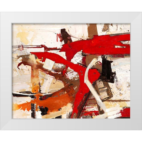 Es ist unschwer White Modern Wood Framed Art Print by Mayer, Norbert