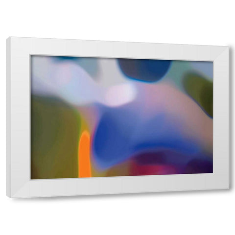 Evolution 11 White Modern Wood Framed Art Print by Klipp, Ortwin