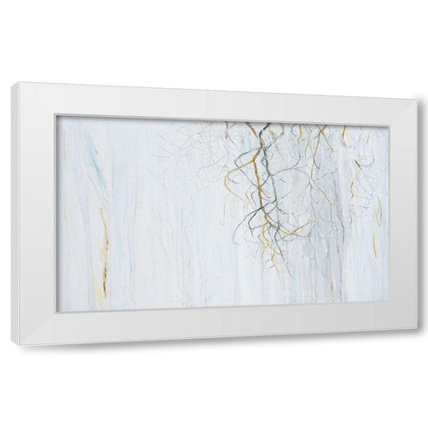Radici 2  White Modern Wood Framed Art Print by Capogrosso, Pietro