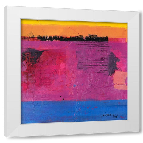 Memory of Japan I White Modern Wood Framed Art Print by SÃ¼ess, Robert