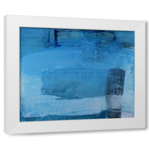 Verwandlungen White Modern Wood Framed Art Print by SÃ¼ess, Robert