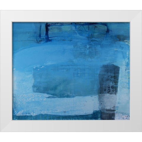 Verwandlungen White Modern Wood Framed Art Print by SÃ¼ess, Robert