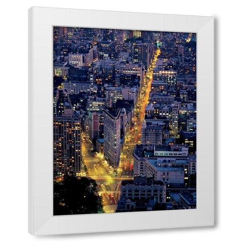 Flat light White Modern Wood Framed Art Print by Reis, Thomas