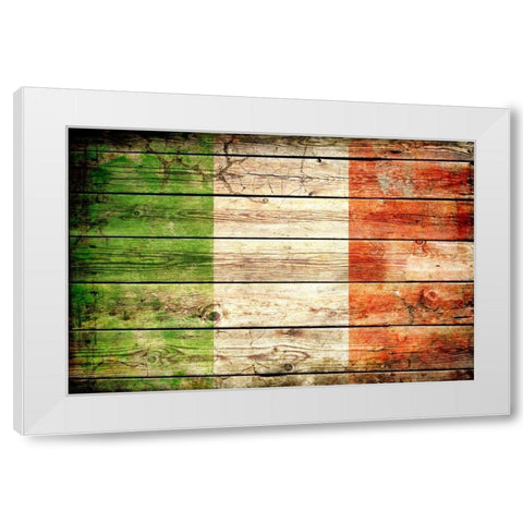 Italy 2 White Modern Wood Framed Art Print by Robins, John H.