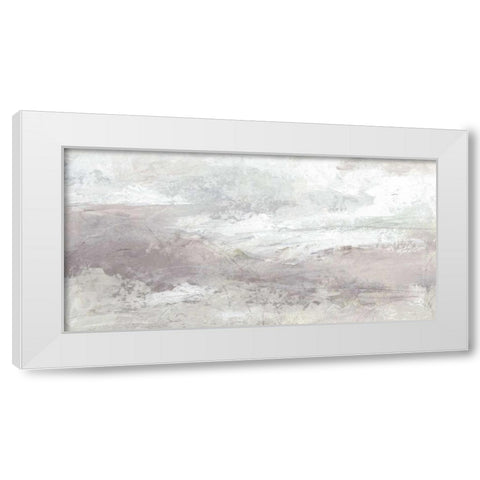 Stormhold I White Modern Wood Framed Art Print by Vess, June Erica