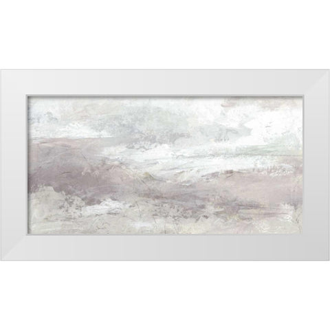 Stormhold I White Modern Wood Framed Art Print by Vess, June Erica