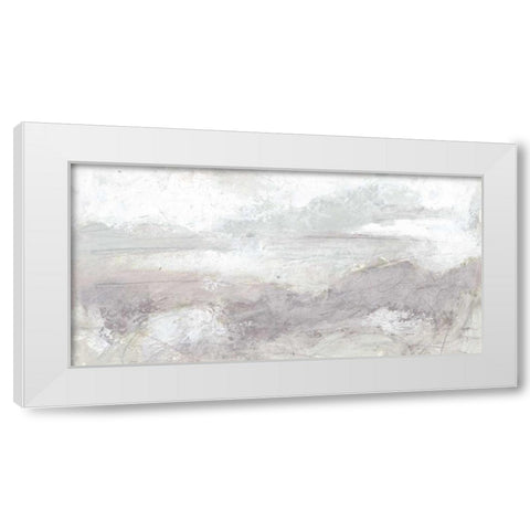 Stormhold II White Modern Wood Framed Art Print by Vess, June Erica