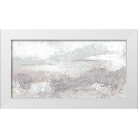 Stormhold II White Modern Wood Framed Art Print by Vess, June Erica